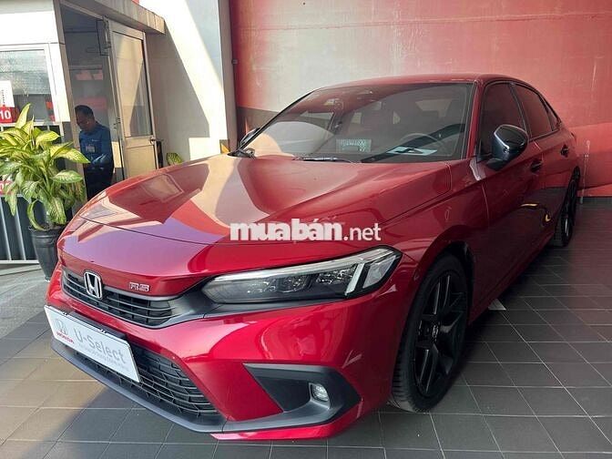 Civic RS Đỏ 2023 cực đẹp, trang bị PK Xịn, Vay 70%