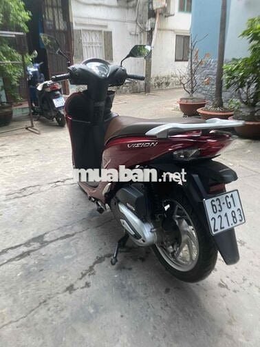 honda vison 10/2023 máy êm zin còn 90% ngay chủ