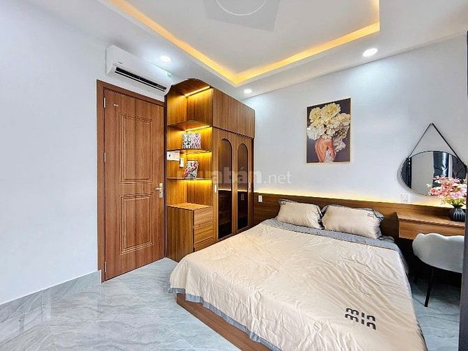 Chủ bán gấp nhà kế trường Tiểu học Âu Dương Lân, Quận 8 - 38m2 2tỷ750