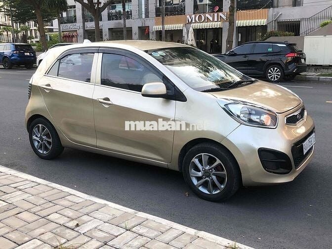 Kia Morning 2014 1.2 4 máy