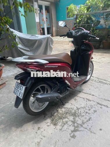 honda vison 10/2023 máy êm zin còn 90% ngay chủ