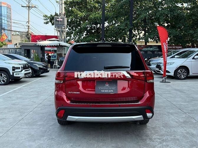 Mitsubishi Outlander CVT 2019 Đỏ - Odo 37.619 km