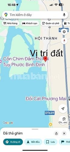 Bán 200m2 nhơn hội, quy nhơn, TT hành chính tỉnh