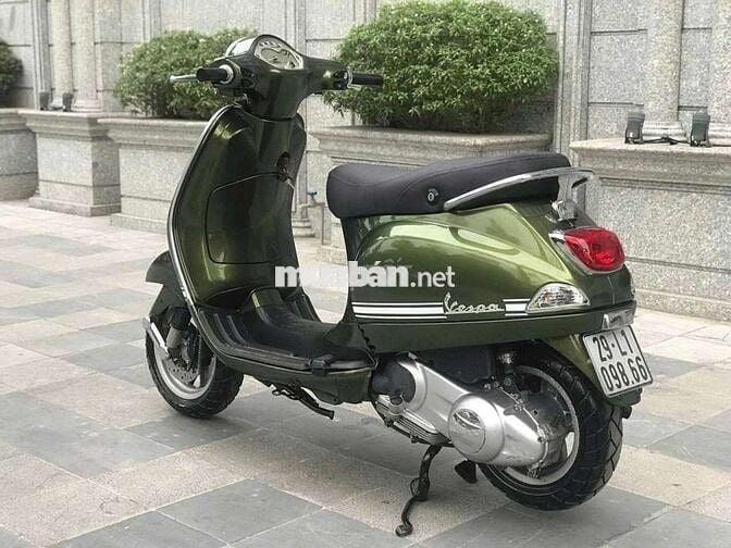 Vespa 150i phun xăng điện tử xanh bộ đội chính chủ