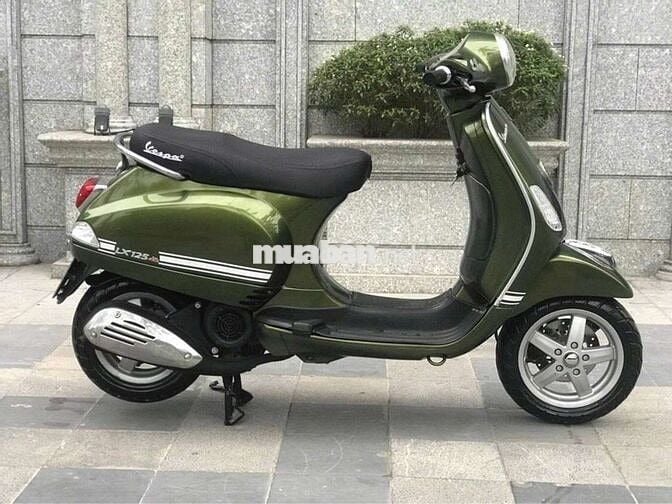 Vespa 150i phun xăng điện tử xanh bộ đội chính chủ