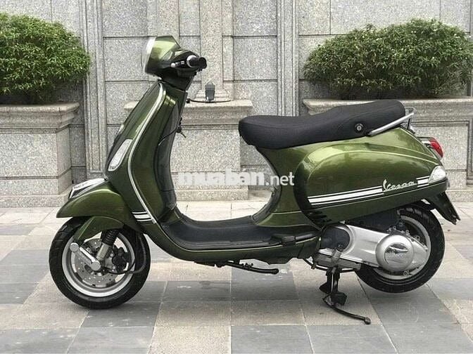 Vespa 150i phun xăng điện tử xanh bộ đội chính chủ