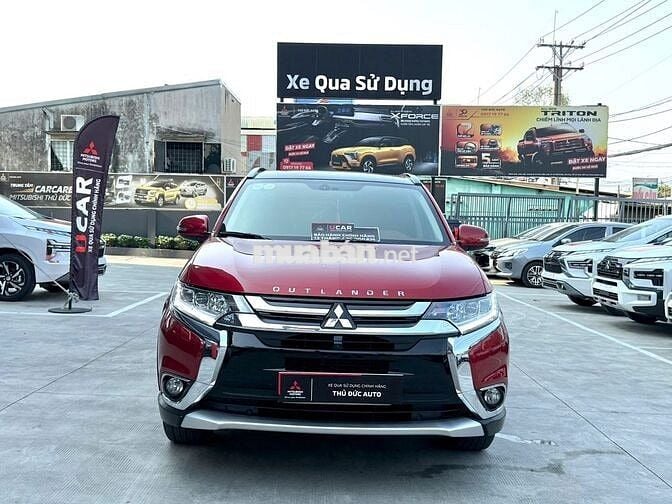 Mitsubishi Outlander CVT 2019 Đỏ - Odo 37.619 km