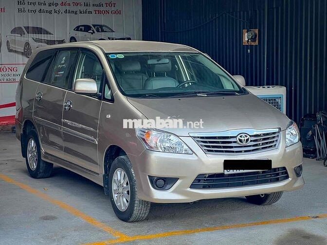Toyota Innova E đời 2014 - BAO KIỂM TRA TOÀN QUỐC