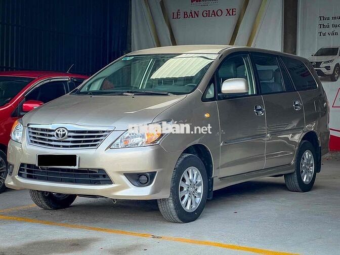 Toyota Innova E đời 2014 - BAO KIỂM TRA TOÀN QUỐC