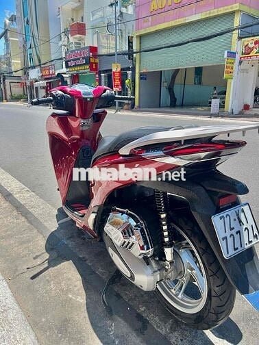 SH125I bao kí giấy