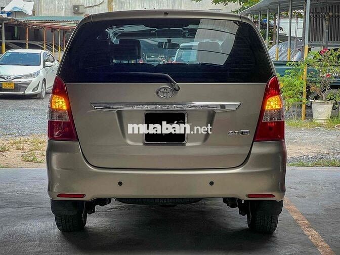 Toyota Innova E đời 2014 - BAO KIỂM TRA TOÀN QUỐC