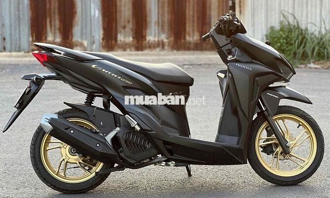 Bán Vario 150 Đen Mâm Đồng 2021