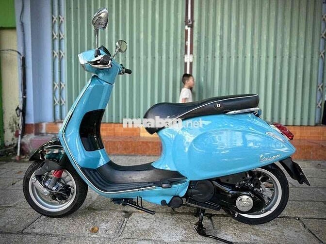 Bán Vespa Sprint Đèn Vuông Zin Keng Giá Tốt.