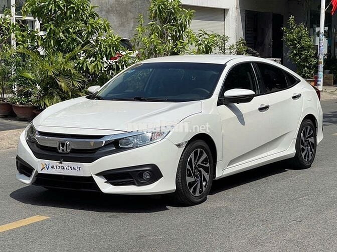 Honda Civic 1.8 E 2018 Một Chủ Đẹp Như Mới
