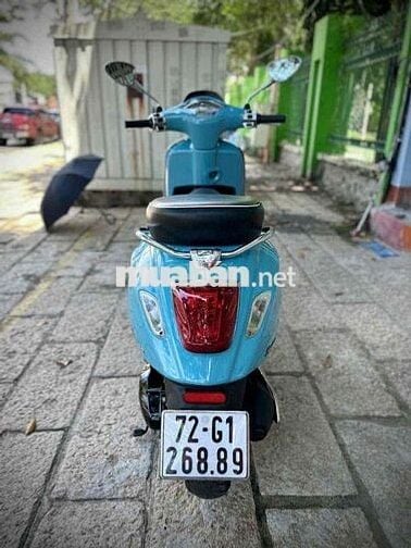 Bán Vespa Sprint Đèn Vuông Zin Keng Giá Tốt.