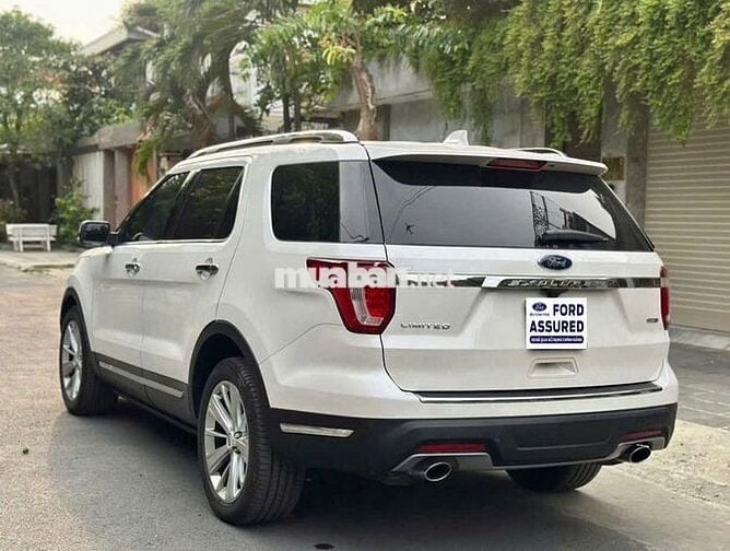 FORD EXPLORER 1/2019 XE CHỦ ĐI RẤT KỸ_BAO TEST