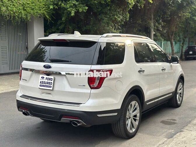 FORD EXPLORER 1/2019 XE CHỦ ĐI RẤT KỸ_BAO TEST
