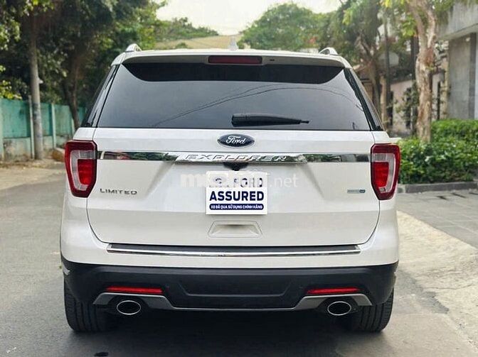 FORD EXPLORER 1/2019 XE CHỦ ĐI RẤT KỸ_BAO TEST