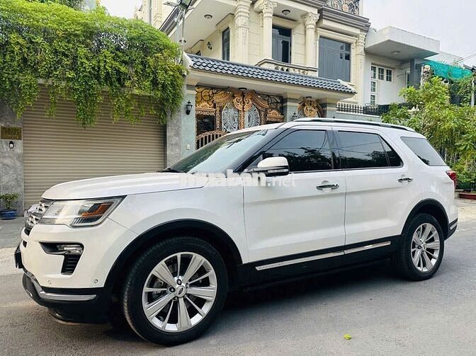 FORD EXPLORER 1/2019 XE CHỦ ĐI RẤT KỸ_BAO TEST
