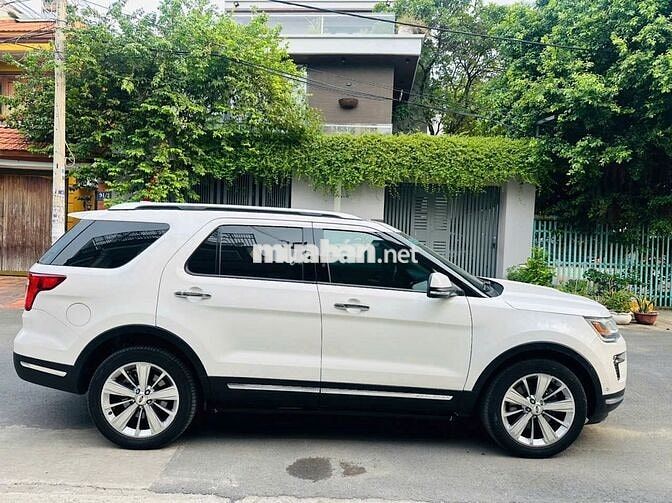FORD EXPLORER 1/2019 XE CHỦ ĐI RẤT KỸ_BAO TEST