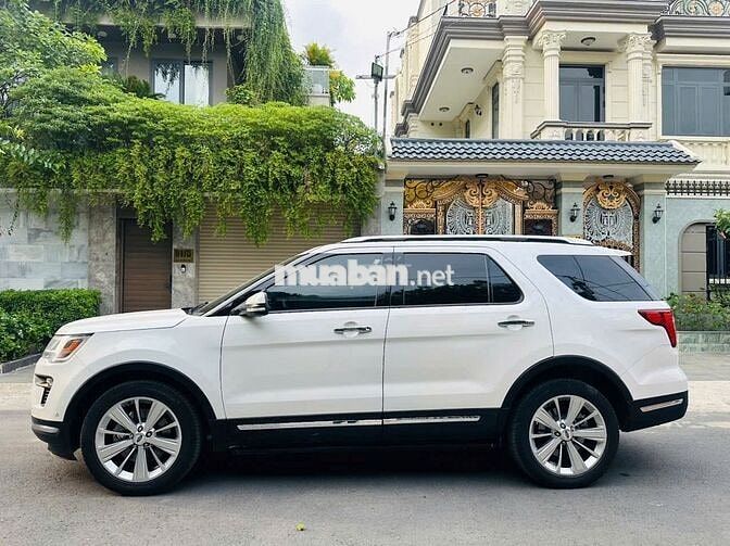 FORD EXPLORER 1/2019 XE CHỦ ĐI RẤT KỸ_BAO TEST