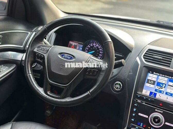 FORD EXPLORER 1/2019 XE CHỦ ĐI RẤT KỸ_BAO TEST
