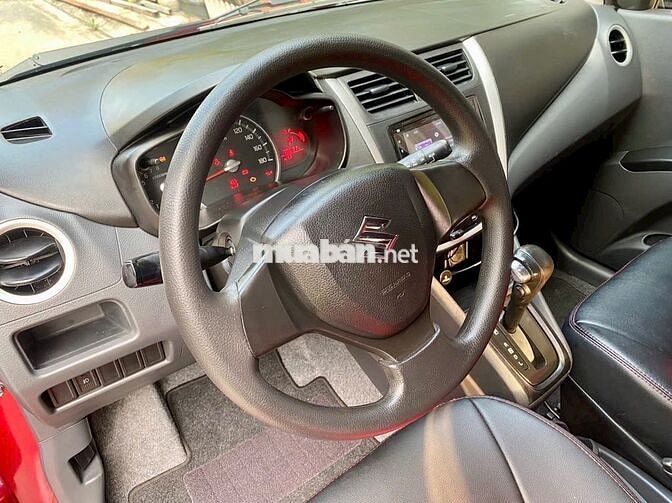Suzuki Celerio CVT 2019 nhập, số tự động, gia đình