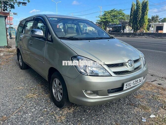 Toyota Innova 2008 J -Đẹp không đối thủ