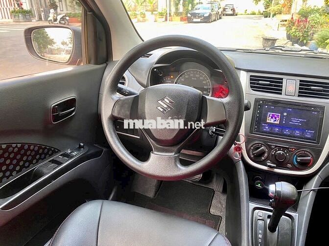 Suzuki Celerio CVT 2019 nhập, số tự động, gia đình