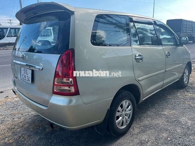 Toyota Innova 2008 J -Đẹp không đối thủ