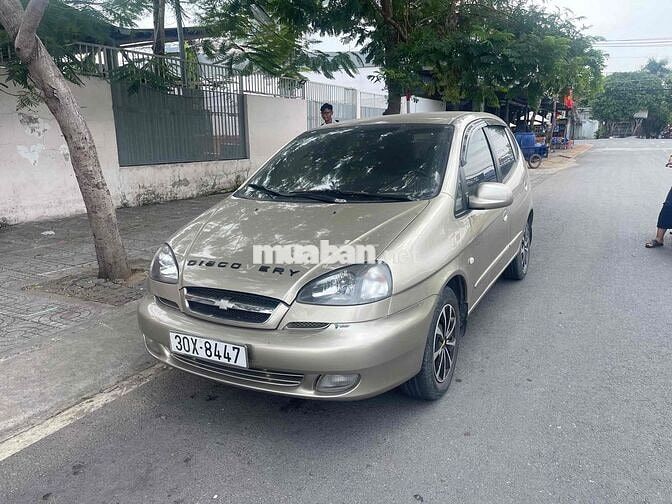 Chevrolet Vivant siêu cọp 7 chỗ 1 chủ cần bán