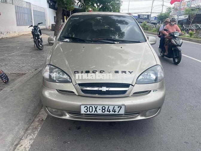 Chevrolet Vivant siêu cọp 7 chỗ 1 chủ cần bán