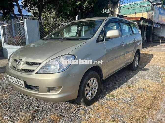 Toyota Innova 2008 J -Đẹp không đối thủ