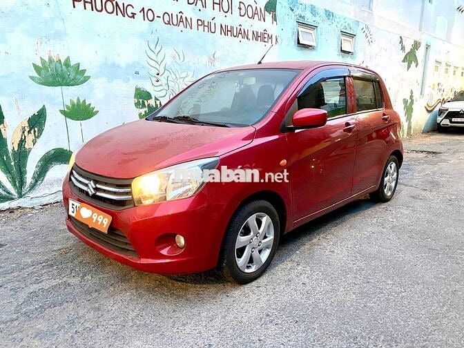 Suzuki Celerio CVT 2019 nhập, số tự động, gia đình