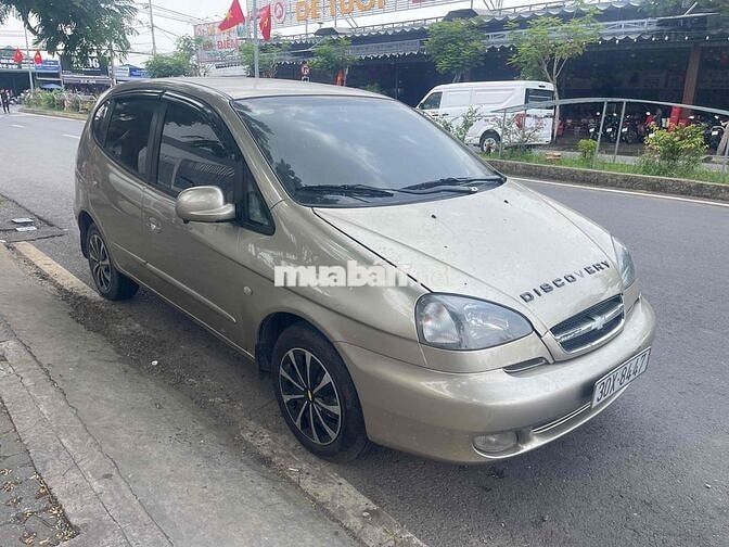 Chevrolet Vivant siêu cọp 7 chỗ 1 chủ cần bán