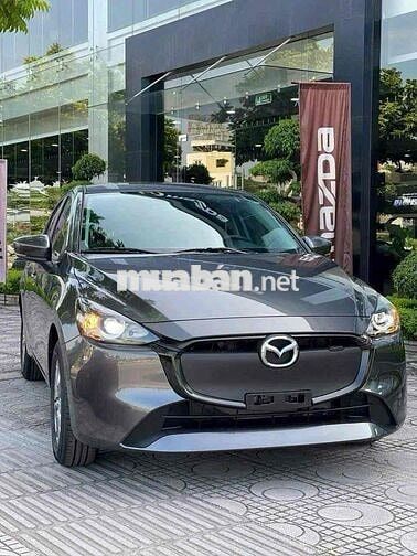 MAZDA2 AT 2025 NHẬP THÁI 134tr nhận xe