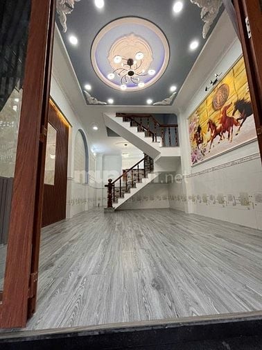 💥Nhà-1ty990-ấp5-Đông-thạnh-HM- hẻm-thông-vô ở liền