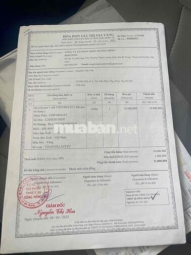 Chevrolet Vivant siêu cọp 7 chỗ 1 chủ cần bán