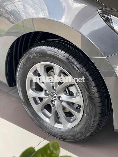 MAZDA2 AT 2025 NHẬP THÁI 134tr nhận xe