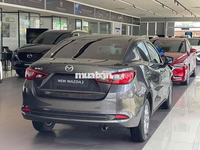 MAZDA2 AT 2025 NHẬP THÁI 134tr nhận xe