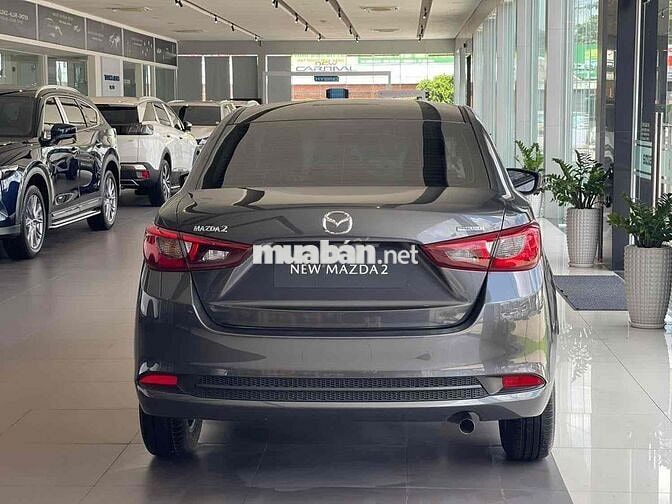 MAZDA2 AT 2025 NHẬP THÁI 134tr nhận xe