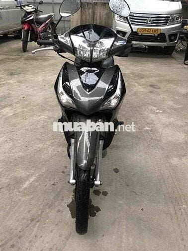 Honda Future 125 Fi mâm đỉa đen Ghi 2015 bstp