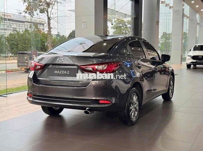 MAZDA2 AT 2025 NHẬP THÁI 134tr nhận xe