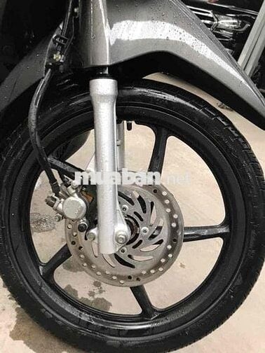 Honda Future 125 Fi mâm đỉa đen Ghi 2015 bstp