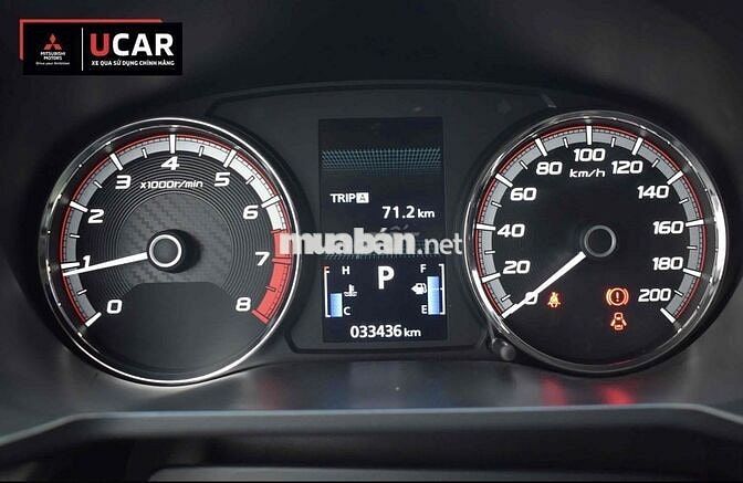 MITSUBISHI XPANDER AT NÂU 2021 - 34.000km - 499🍠