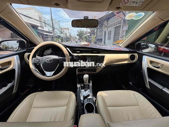 Ông chú đi Mỹ cần bán Toyota Corolla Altis 2019