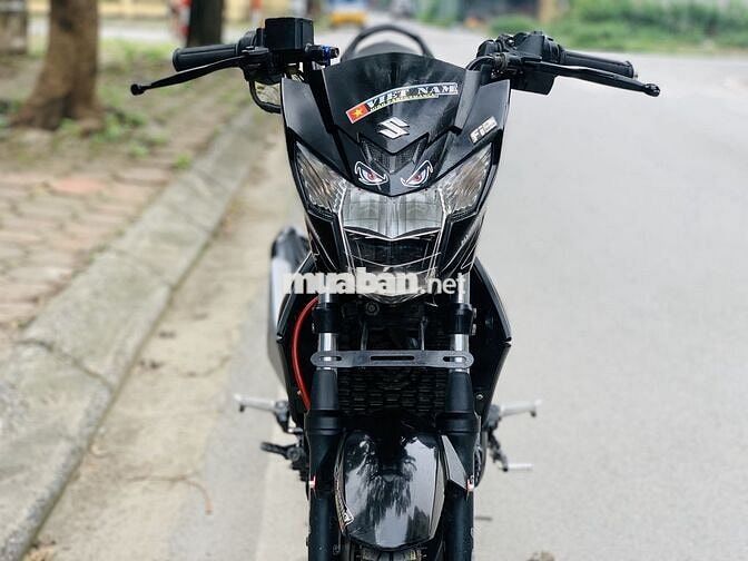 SUZUKI SATRIA 150 ĐEN BÓNG MÁY ZIN CHẤT CHÍNH CHỦ