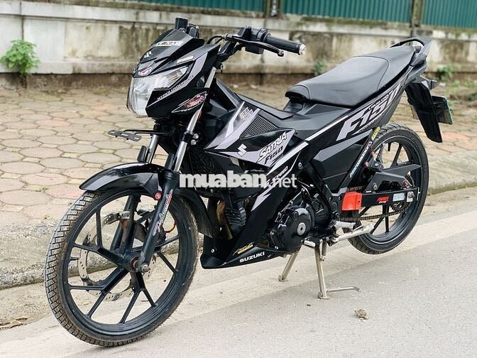 SUZUKI SATRIA 150 ĐEN BÓNG MÁY ZIN CHẤT CHÍNH CHỦ