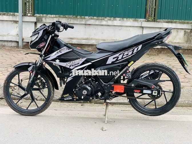 SUZUKI SATRIA 150 ĐEN BÓNG MÁY ZIN CHẤT CHÍNH CHỦ