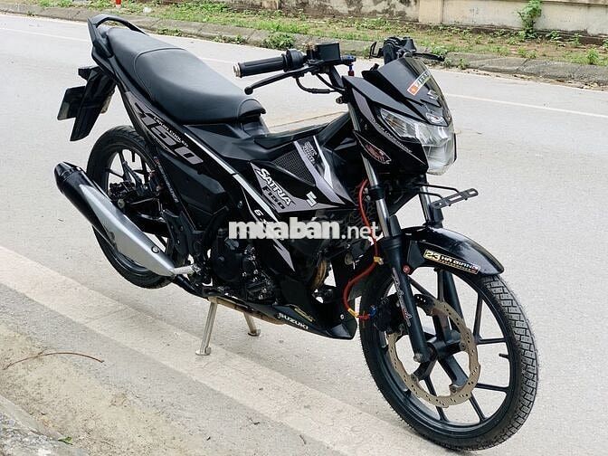 SUZUKI SATRIA 150 ĐEN BÓNG MÁY ZIN CHẤT CHÍNH CHỦ